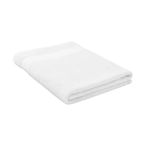 Gift Campaign Asciugamano con logo in cotone organico 180x100cm Cotton Large> Gadget Per Parrucchieri|Asciugamani Personalizzati