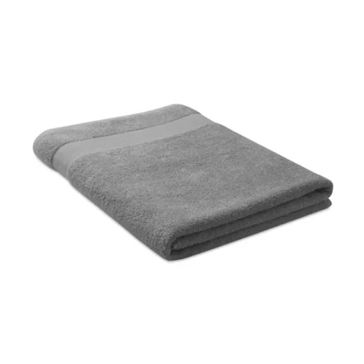 Gift Campaign Asciugamano con logo in cotone organico 180x100cm Cotton Large> Gadget Per Parrucchieri|Asciugamani Personalizzati