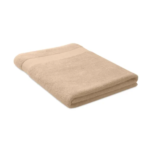 Gift Campaign Asciugamano con logo in cotone organico 180x100cm Cotton Large> Gadget Per Parrucchieri|Asciugamani Personalizzati