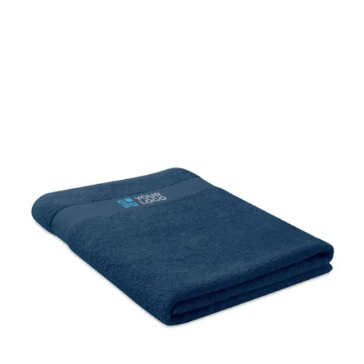 Gift Campaign Asciugamano con logo in cotone organico 180x100cm Cotton Large> Gadget Per Parrucchieri|Asciugamani Personalizzati