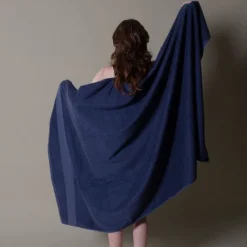 Gift Campaign Asciugamano da bagno 180 x 100 cm in 100% cotone OEKO TEX 350 g/m2> Asciugamani Personalizzati