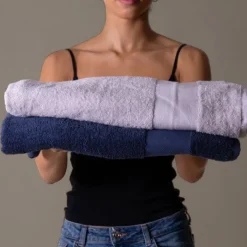Gift Campaign Asciugamano da bagno 180 x 100 cm in 100% cotone OEKO TEX 350 g/m2> Asciugamani Personalizzati