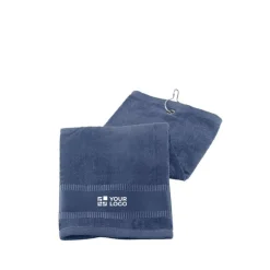 Gift Campaign Asciugamano da golf con logo e gancetto in cotone 430 g/m2 Club></noscript> Asciugamani Sportivi|Asciugamani Personalizzati
