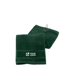 Gift Campaign Asciugamano da golf con logo e gancetto in cotone 430 g/m2 Club></noscript> Asciugamani Sportivi|Asciugamani Personalizzati