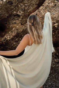 Gift Campaign Asciugamano hammam da spiaggia ad asciugatura rapida in cotone 360g/m2><noscript><img width=