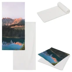 Gift Campaign Asciugamano in cotone e velluto di poliestere 50x100 cm da 400g/m2><noscript><img width=