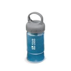 Gift Campaign Asciugamano in microfibra 30x90cm in barattolo trasparente con manico></noscript> Asciugamani Sportivi|Asciugamani Personalizzati