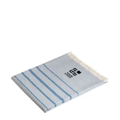 Gift Campaign Asciugamano mare a righe in cotone certificato 260 g/m2></noscript> Teli Mare|Asciugamani Personalizzati