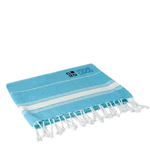 Gift Campaign Asciugamano mare personalizzato in cotone colorato Ibiza> Teli Mare|Asciugamani Personalizzati