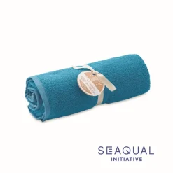 Gift Campaign Asciugamano mare SEAQUAL® in materiali riciclati 500 g/m2 70x140cm></noscript> Teli Mare|Asciugamani Personalizzati
