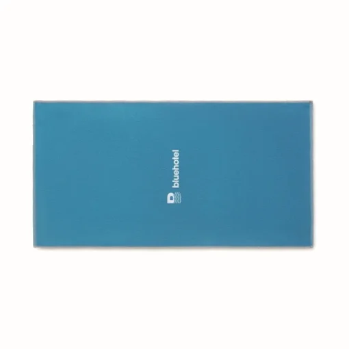 Gift Campaign Asciugamano mare SEAQUAL® in materiali riciclati 500 g/m2 70x140cm> Teli Mare|Asciugamani Personalizzati