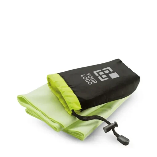 Gift Campaign Asciugamano palestra più colori con sacchetto a coulisse Runclub> Gadget Palestra|Asciugamani Sportivi