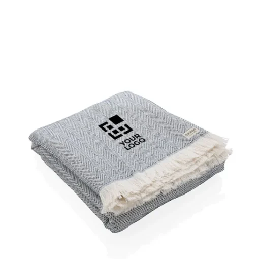 Gift Campaign Asciugamano personalizzato elegante cotone certificato Ukiyo> Teli Mare|Asciugamani Personalizzati