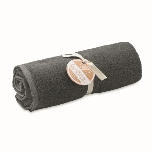 Gift Campaign Asciugamano personalizzato mare SEAQUAL® riciclato 500 g/m2 di 100x170cm> Teli Mare|Asciugamani Personalizzati