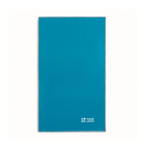Gift Campaign Asciugamano personalizzato mare SEAQUAL® riciclato 500 g/m2 di 100x170cm> Teli Mare|Asciugamani Personalizzati