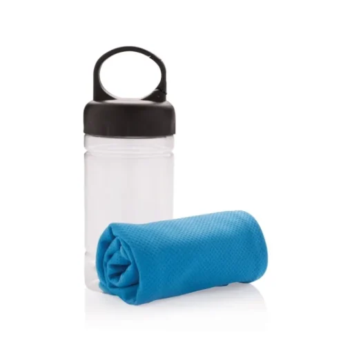 Gift Campaign Asciugamano refrigerante in microfibra con protezione solare> Asciugamani Sportivi|Asciugamani Personalizzati