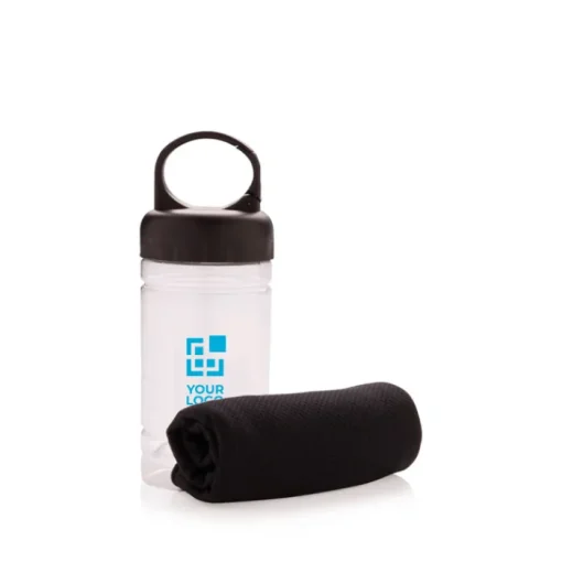 Gift Campaign Asciugamano refrigerante in microfibra con protezione solare> Asciugamani Sportivi|Asciugamani Personalizzati