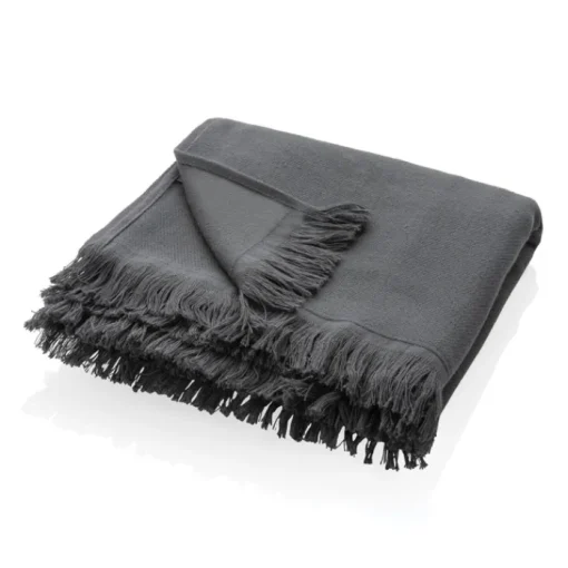 Gift Campaign Asciugamano riciclato assorbimento rapido leggero 180x100cm EcoBreeze> Teli Mare|Asciugamani Personalizzati