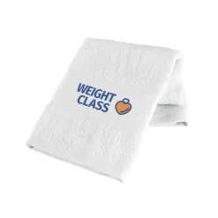 Gift Campaign Asciugamano sportivo con logo in cotone 430 g/m2 Sports> Gadget Palestra|Asciugamani Sportivi