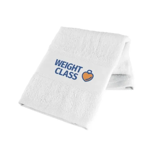 Gift Campaign Asciugamano sportivo con logo in cotone 430 g/m2 Sports> Gadget Palestra|Asciugamani Sportivi