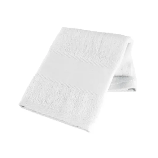 Gift Campaign Asciugamano sportivo con logo in cotone 430 g/m2 Sports> Gadget Palestra|Asciugamani Sportivi