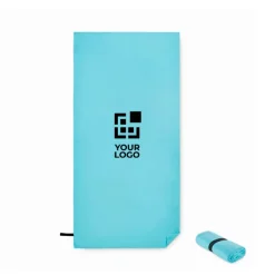 Gift Campaign Asciugamano sportivo in microfibra 200 g/m2 con cinturino di chiusura></noscript> Teli Mare|Asciugamani Personalizzati