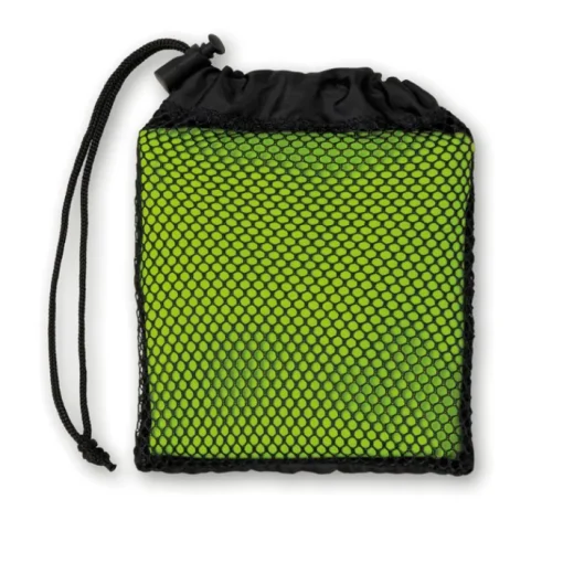Gift Campaign Asciugamano sportivo microfibra con sacchetto a rete Crossfit> Gadget Palestra|Asciugamani Sportivi