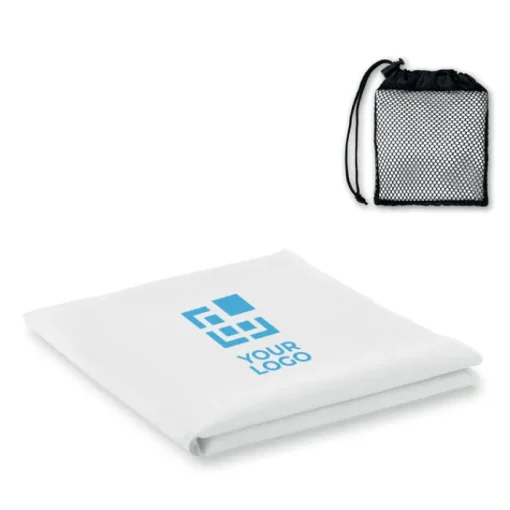 Gift Campaign Asciugamano sportivo microfibra con sacchetto a rete Crossfit> Gadget Palestra|Asciugamani Sportivi