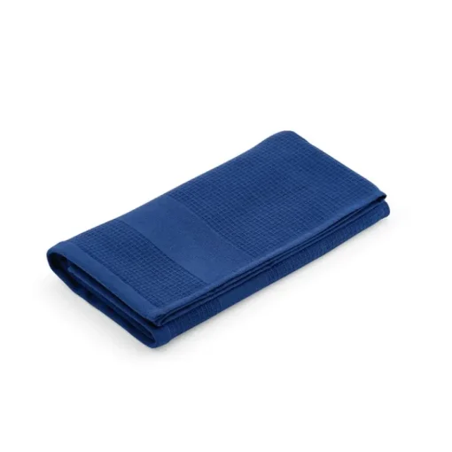 Gift Campaign Asciugamano trama a nido d'ape 70 x 140 cm in cotone riciclato 500g/m2> Asciugamani Personalizzati