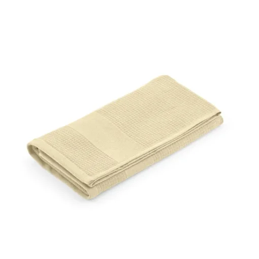 Gift Campaign Asciugamano trama a nido d'ape 50 x 100 cm in cotone riciclato 500g/m2> Asciugamani Personalizzati