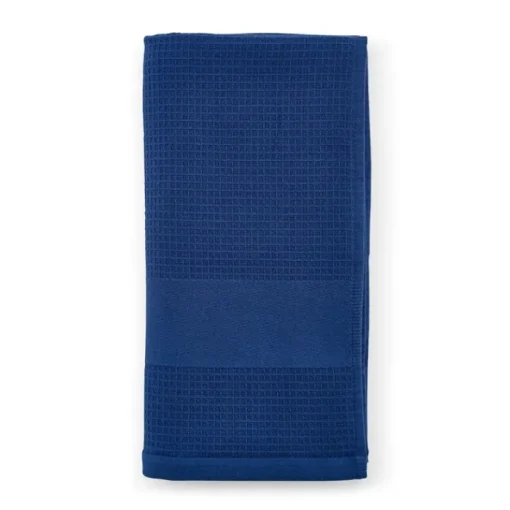 Gift Campaign Asciugamano trama a nido d'ape 50 x 100 cm in cotone riciclato 500g/m2> Asciugamani Personalizzati