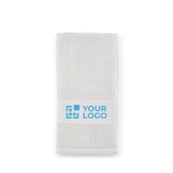 Gift Campaign Asciugamano trama a nido d'ape 50 x 100 cm in cotone riciclato 500g/m2></noscript> Asciugamani Personalizzati