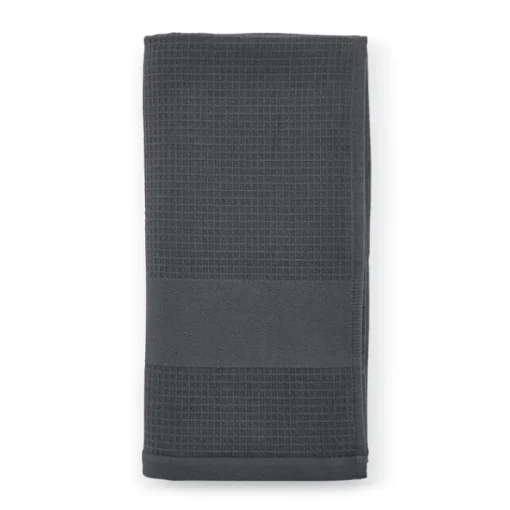 Gift Campaign Asciugamano trama a nido d'ape 90 x 150cm in cotone riciclato 500 g/m2> Asciugamani Personalizzati
