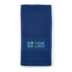 Gift Campaign Asciugamano trama a nido d'ape 90 x 150cm in cotone riciclato 500 g/m2></noscript> Asciugamani Personalizzati