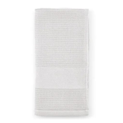 Gift Campaign Asciugamano trama a nido d'ape 30 x 50 cm in cotone riciclato 500g/m2> Asciugamani Personalizzati
