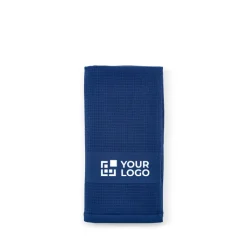 Gift Campaign Asciugamano trama a nido d'ape 30 x 50 cm in cotone riciclato 500g/m2></noscript> Asciugamani Personalizzati