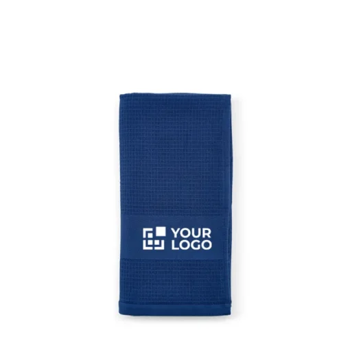 Gift Campaign Asciugamano trama a nido d'ape 30 x 50 cm in cotone riciclato 500g/m2> Asciugamani Personalizzati