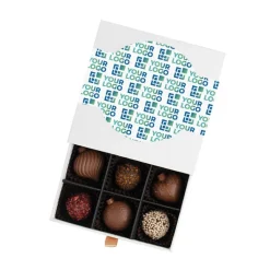 Gift Campaign Assortimenti di cioccolatini al latte e tartufi in confezione elegante></noscript> Cioccolatini