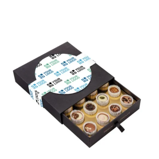 Gift Campaign Assortimento di 16 cioccolatini belga della Noble in scatola> Cioccolatini