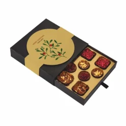 Gift Campaign Assortimento di 12 cioccolatini con 4 ripieni differenti in scatola> Cioccolatini