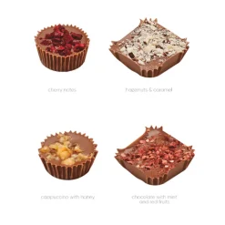 Gift Campaign Assortimento di 12 cioccolatini con 4 ripieni differenti in scatola></noscript> Cioccolatini