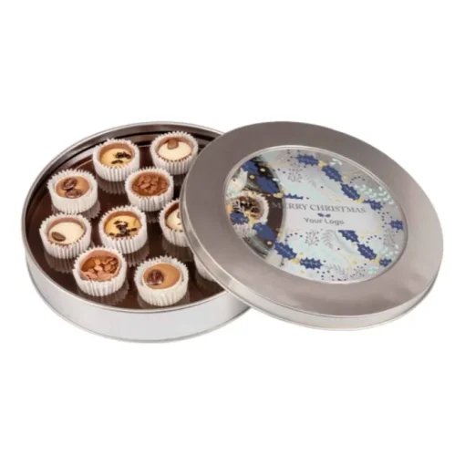 Gift Campaign Assortimento di cioccolatini della Noble in scatola personalizzabile> Cioccolatini
