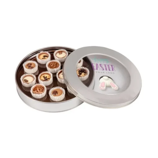 Gift Campaign Assortimento di cioccolatini della Noble in scatola personalizzabile> Cioccolatini