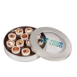 Gift Campaign Assortimento di cioccolatini della Noble in scatola personalizzabile></noscript> Cioccolatini