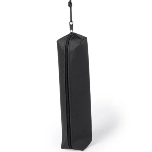 Gift Campaign Astucci con logo poliestere dai colori brillanti 600D Classic> Gadget Per La Scuola|Astucci