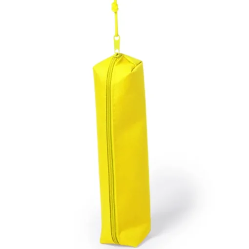 Gift Campaign Astucci con logo poliestere dai colori brillanti 600D Classic> Gadget Per La Scuola|Astucci