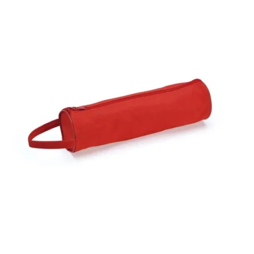 Gift Campaign Astucci in poliestere di forma cilindrica con maniglia 600D Tubular> Gadget Per La Scuola|Astucci