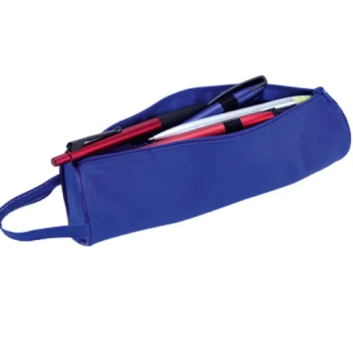 Gift Campaign Astucci in poliestere di forma cilindrica con maniglia 600D Tubular> Gadget Per La Scuola|Astucci