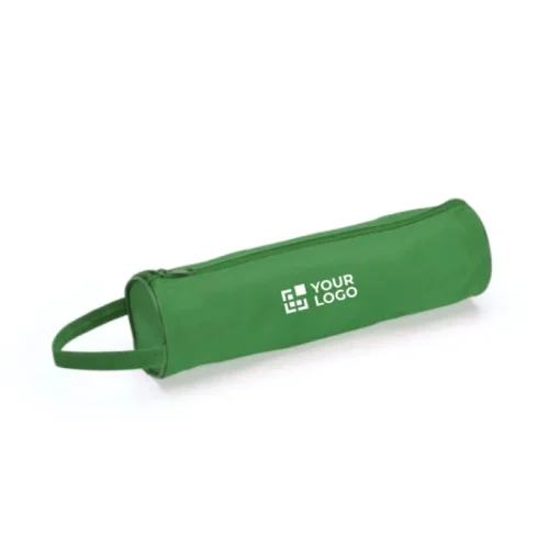 Gift Campaign Astucci in poliestere di forma cilindrica con maniglia 600D Tubular> Gadget Per La Scuola|Astucci
