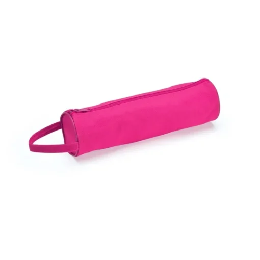 Gift Campaign Astucci in poliestere di forma cilindrica con maniglia 600D Tubular> Gadget Per La Scuola|Astucci